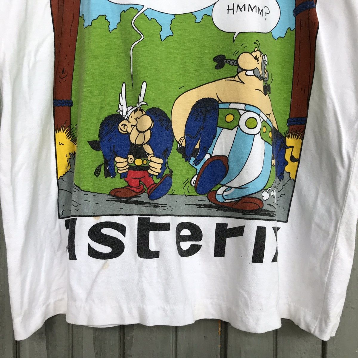 Vintage *🔥 Vintage ASTERIX comics cartoon 90s Size US XL / EU 56 / 4 - 7 Thumbnail
