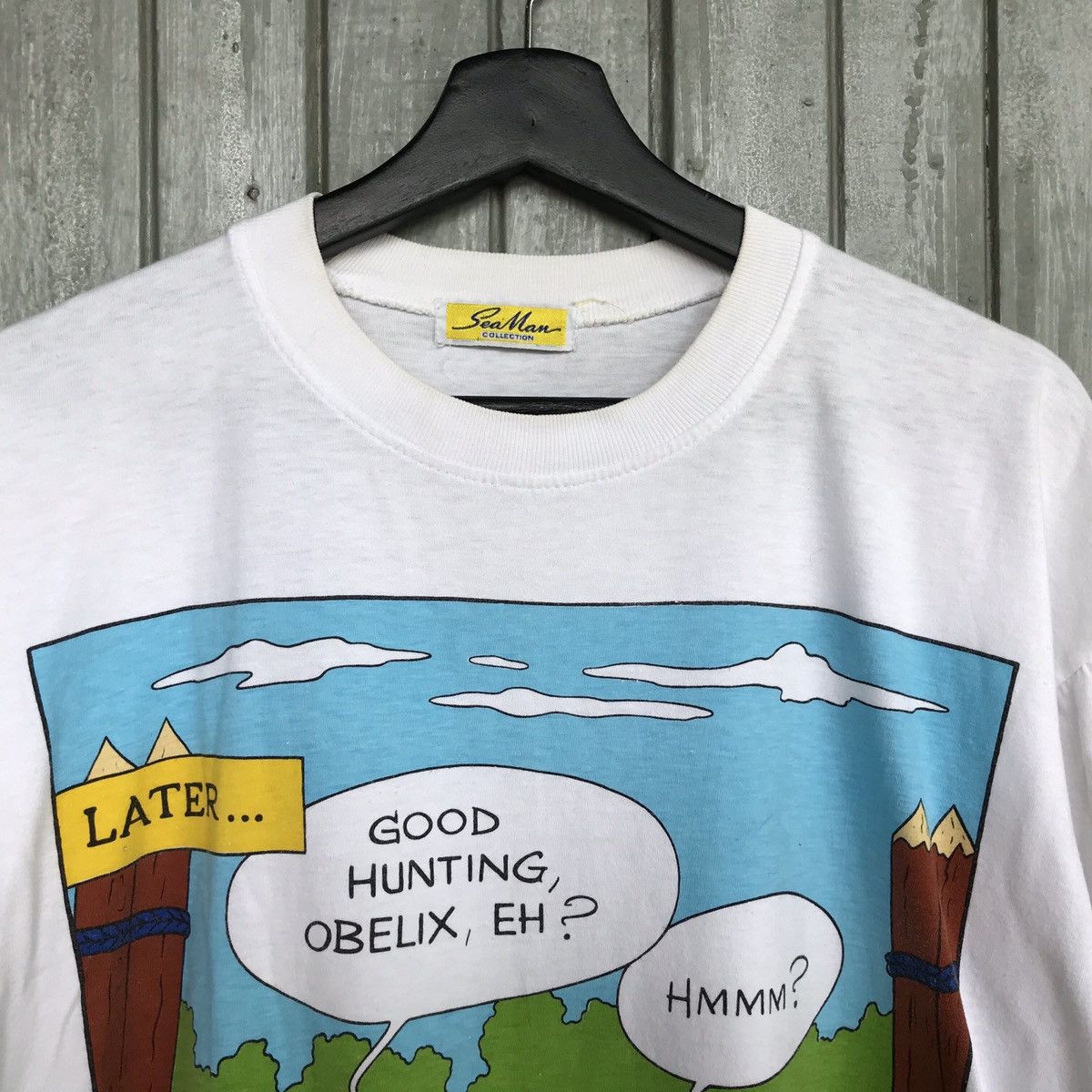 Vintage *🔥 Vintage ASTERIX comics cartoon 90s Size US XL / EU 56 / 4 - 6 Thumbnail