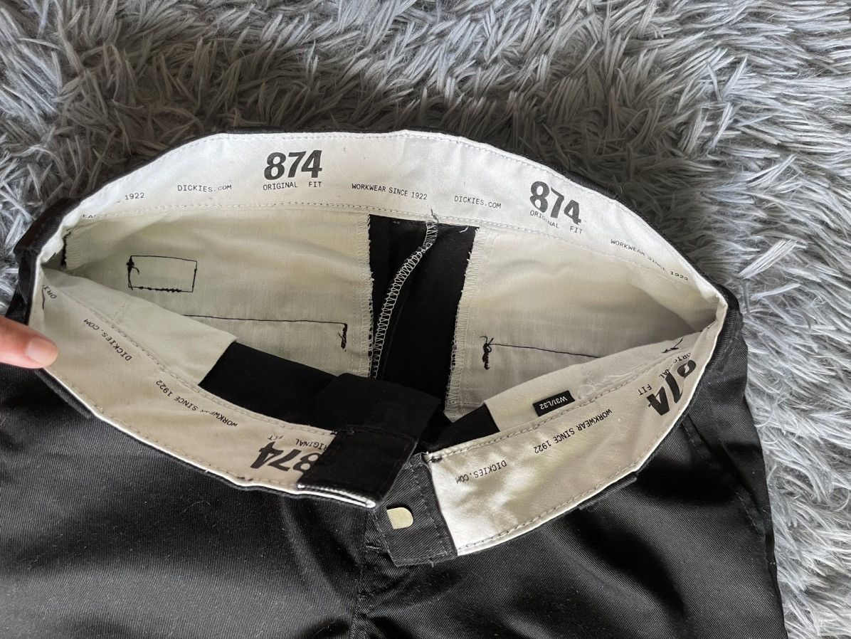 Dickies × Vintage Dickies straight fit canvas minimalist workcore pants Size US 32 / EU 48 - 7 Thumbnail