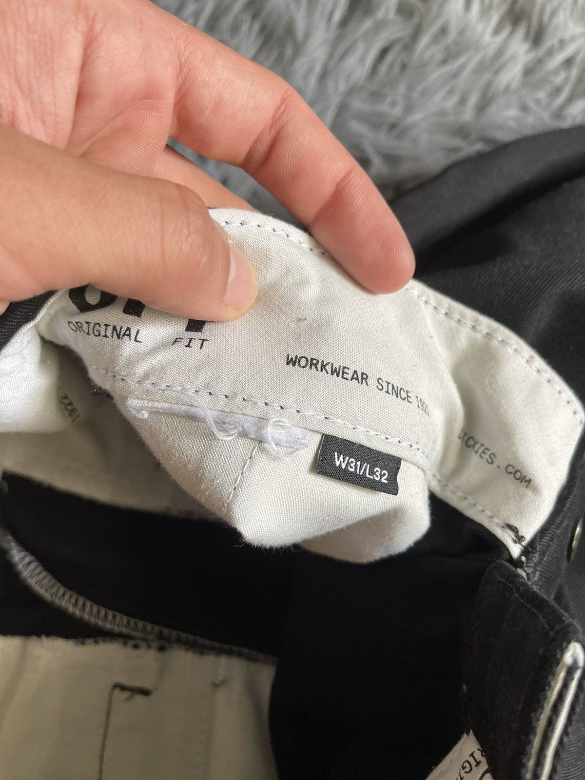 Dickies × Vintage Dickies straight fit canvas minimalist workcore pants Size US 32 / EU 48 - 8 Thumbnail