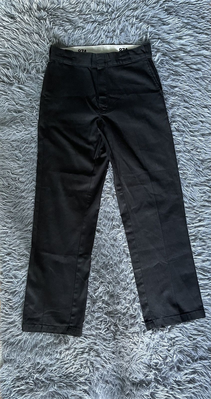 Dickies × Vintage Dickies straight fit canvas minimalist workcore pants Size US 32 / EU 48 - 3 Thumbnail
