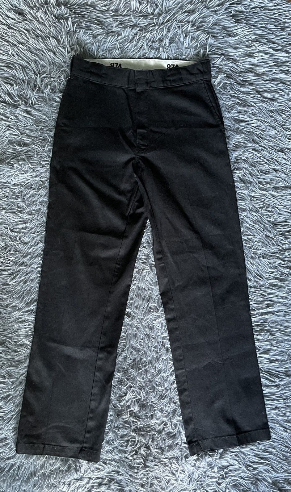 Dickies × Vintage Dickies straight fit canvas minimalist workcore pants Size US 32 / EU 48 - 4 Thumbnail
