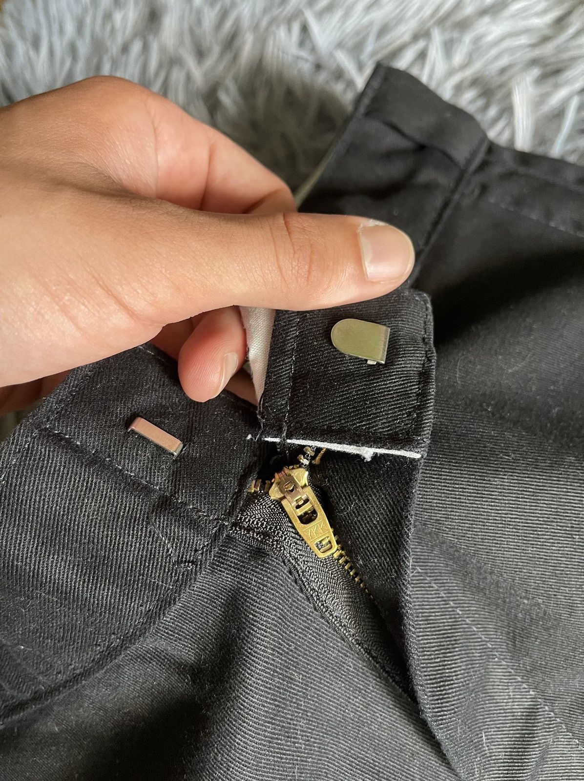Dickies × Vintage Dickies straight fit canvas minimalist workcore pants Size US 32 / EU 48 - 6 Thumbnail