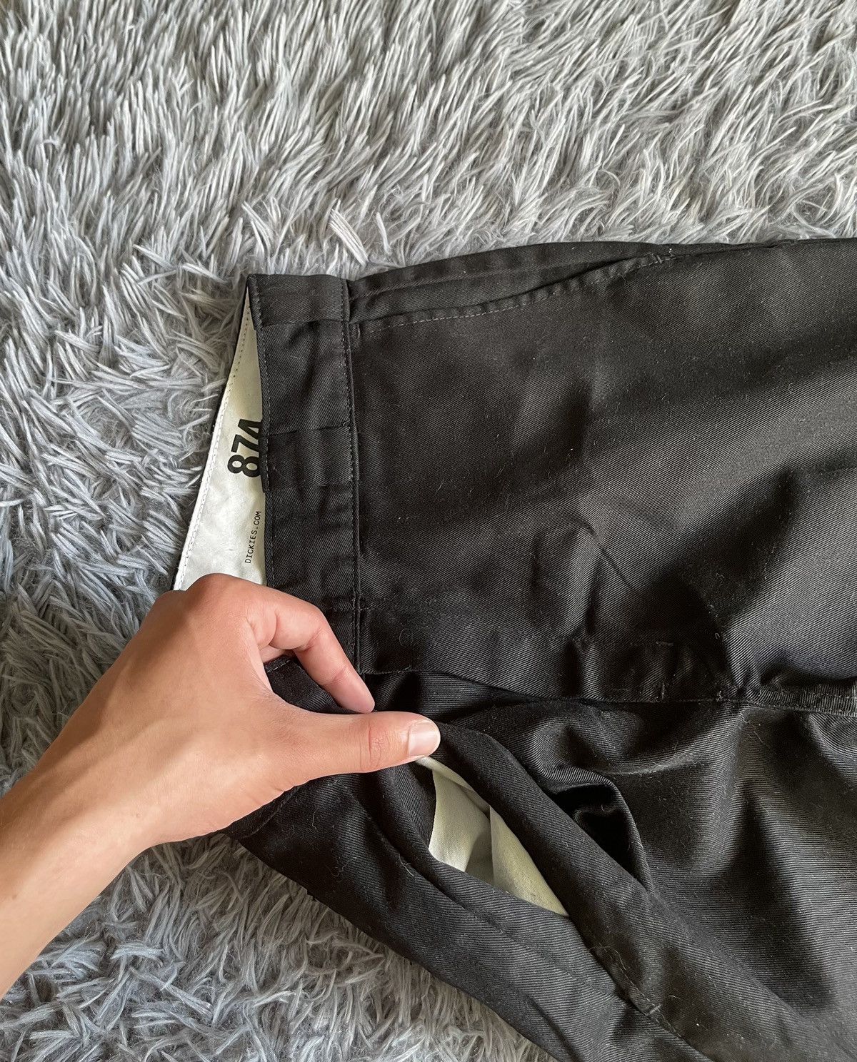 Dickies × Vintage Dickies straight fit canvas minimalist workcore pants Size US 32 / EU 48 - 9 Thumbnail