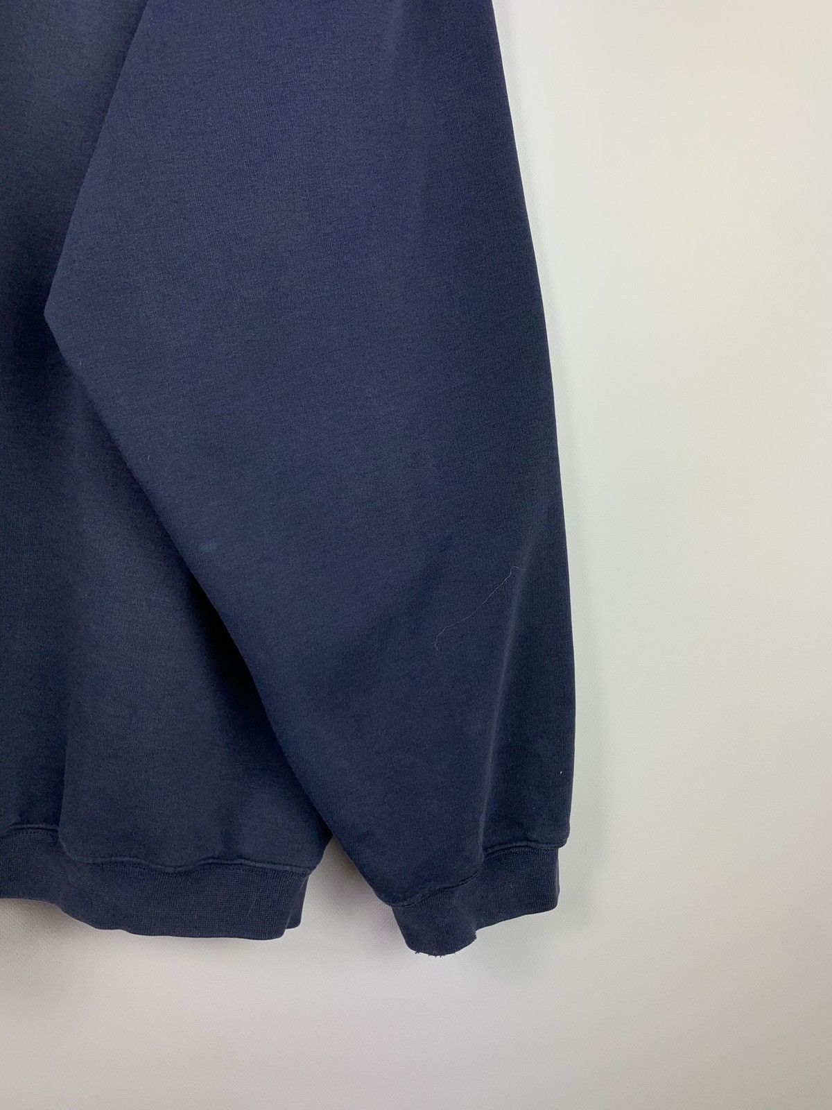 Nike VTG Y2K 90s Nike distressed crew neck sweatshirt pullover Size US XL / EU 56 / 4 - 10 Thumbnail
