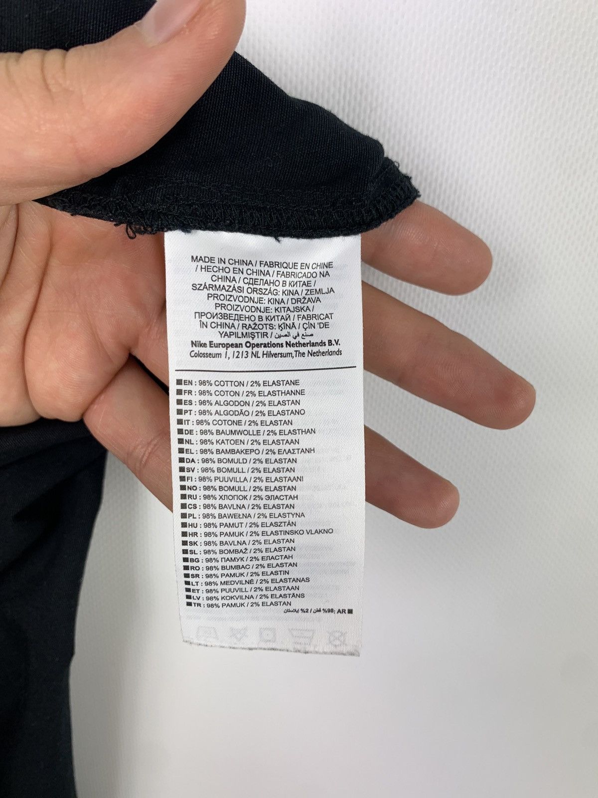 Other Nike SB Skateboarding men’s full zip overshirt size M black Size US M / EU 48-50 / 2 - 11 Thumbnail