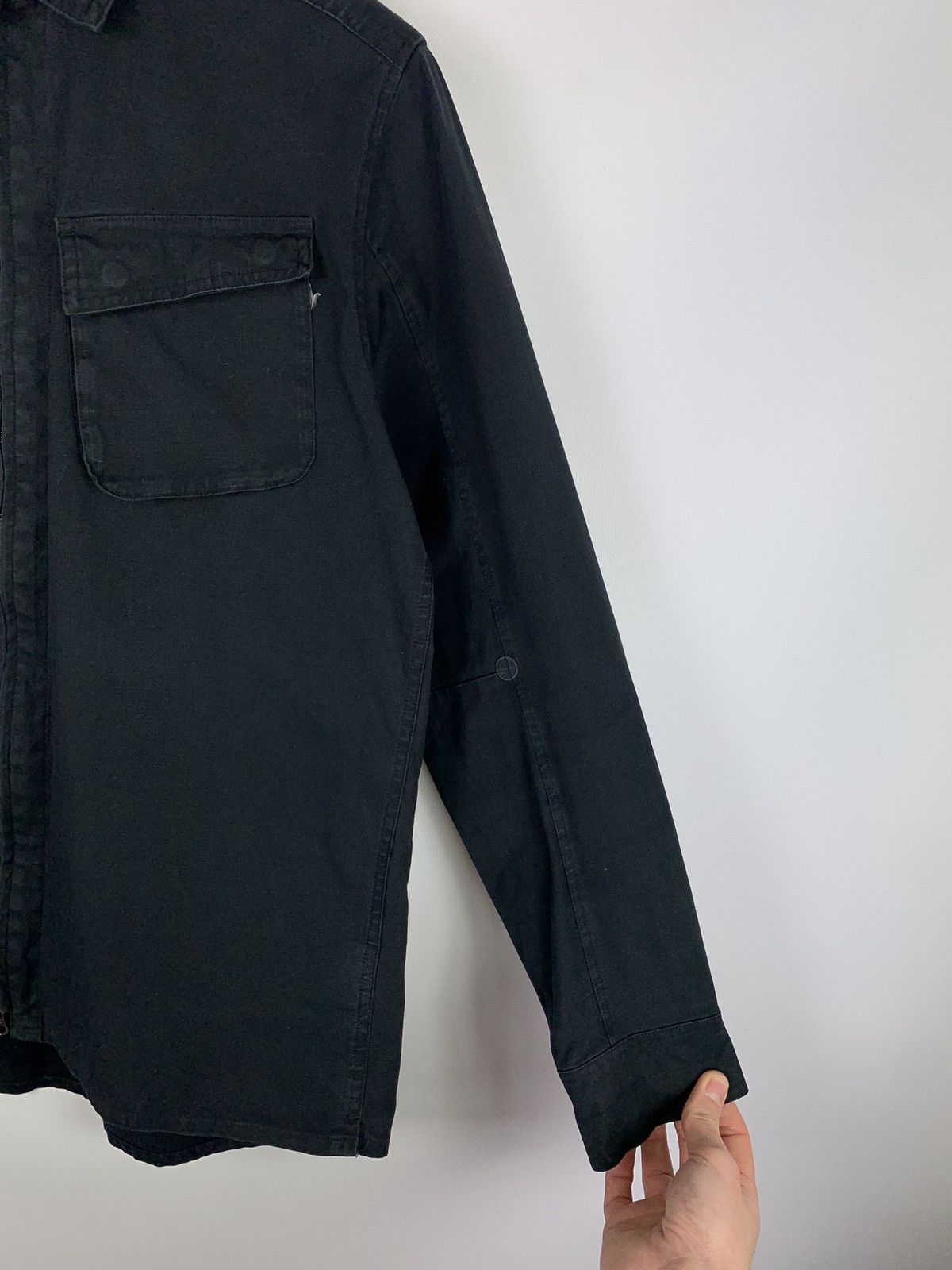 Other Nike SB Skateboarding men’s full zip overshirt size M black Size US M / EU 48-50 / 2 - 5 Thumbnail