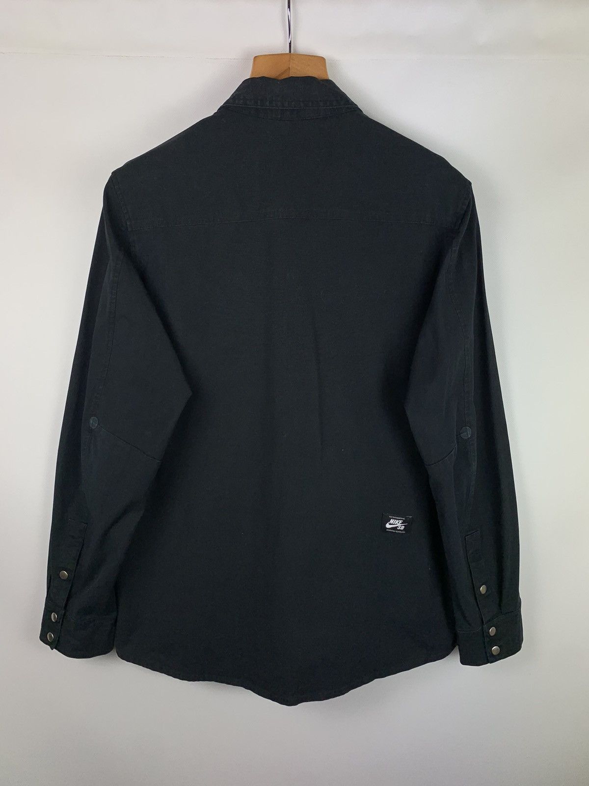 Other Nike SB Skateboarding men’s full zip overshirt size M black Size US M / EU 48-50 / 2 - 6 Thumbnail