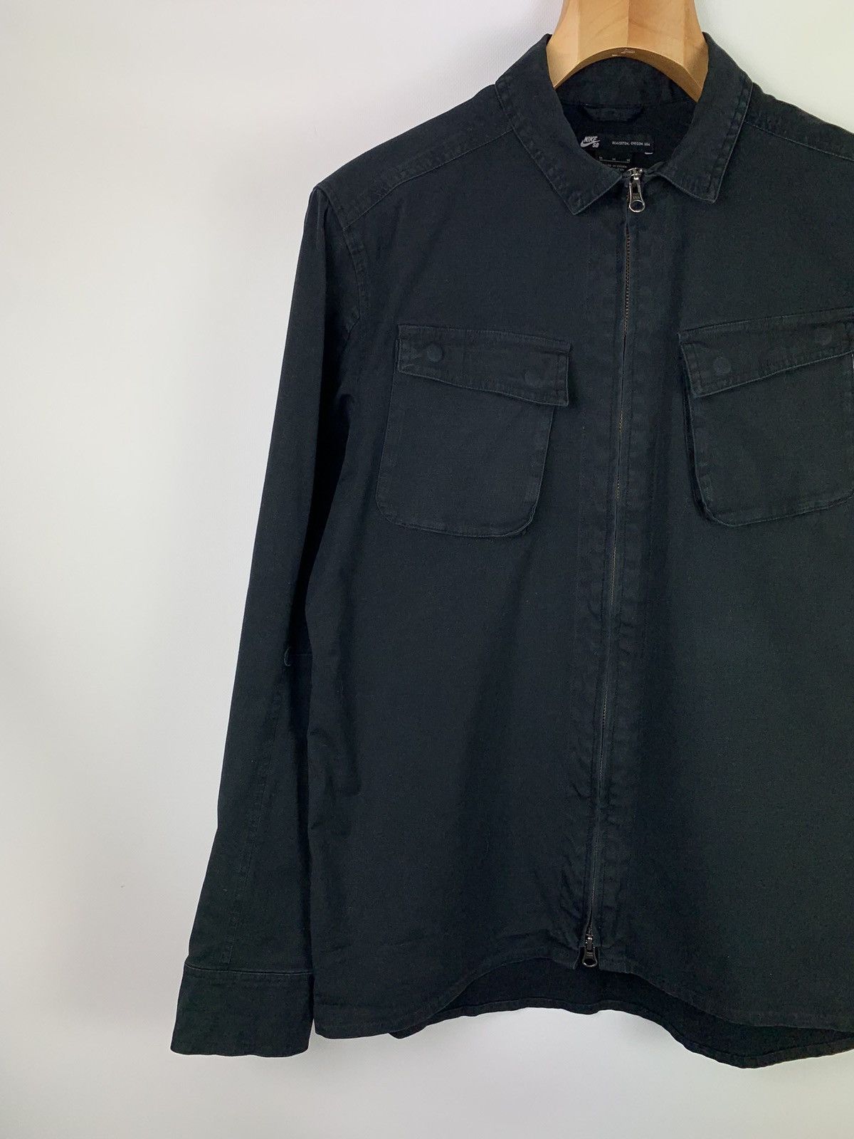 Other Nike SB Skateboarding men’s full zip overshirt size M black Size US M / EU 48-50 / 2 - 3 Thumbnail