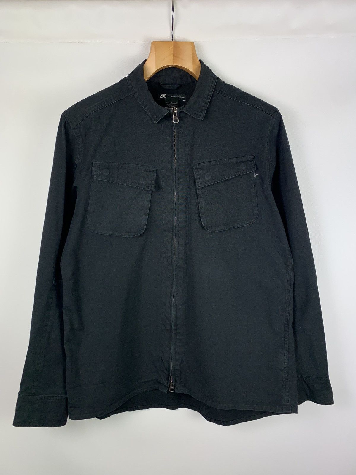 Other Nike SB Skateboarding men’s full zip overshirt size M black Size US M / EU 48-50 / 2 - 1 Thumbnail