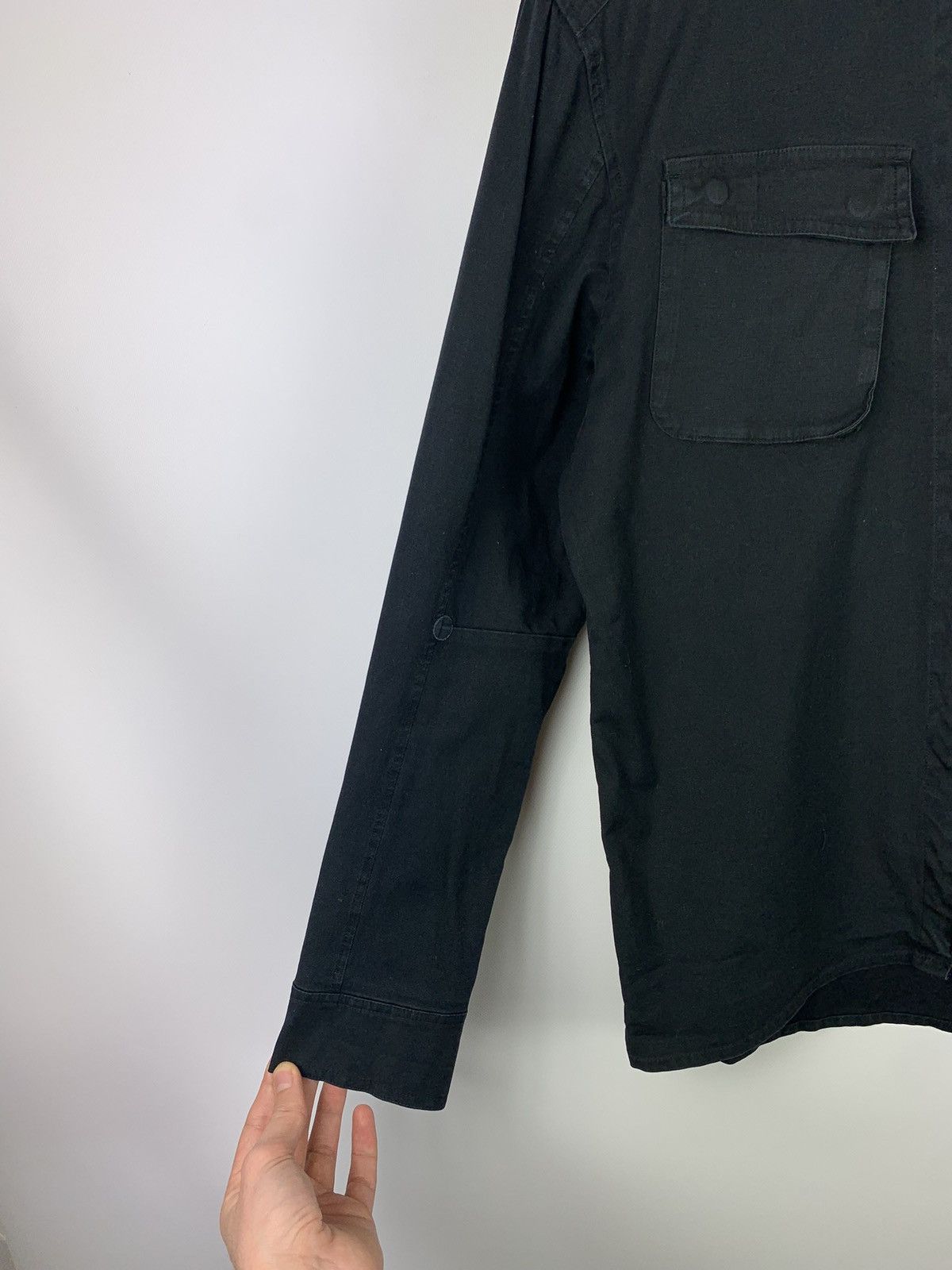 Other Nike SB Skateboarding men’s full zip overshirt size M black Size US M / EU 48-50 / 2 - 4 Thumbnail