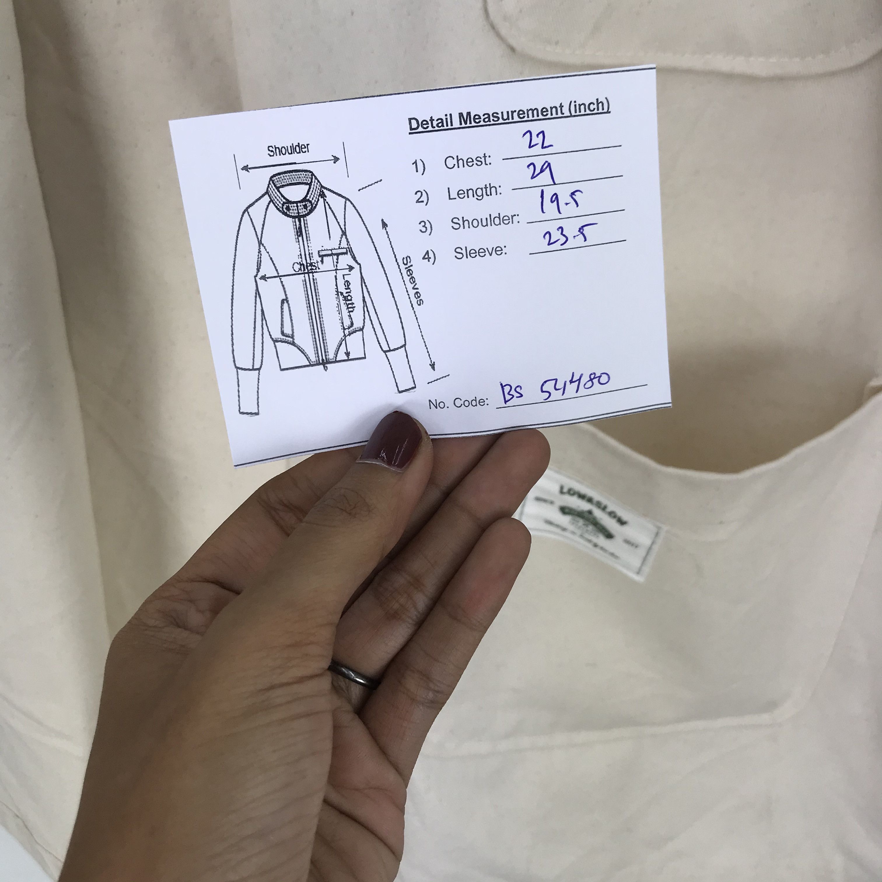Japanese Brand × Vintage Vintage Low & Slow Chore Jacket Canvas Chore Jacket Size US L / EU 52-54 / 3 - 6 Thumbnail