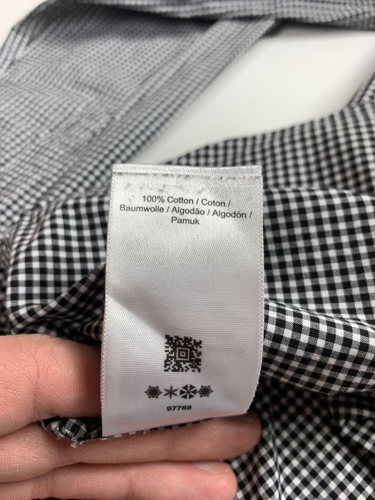 Fred Perry Fred Perry men’s checked long sleeve shirt size S Size US S / EU 44-46 / 1 - 9 Thumbnail