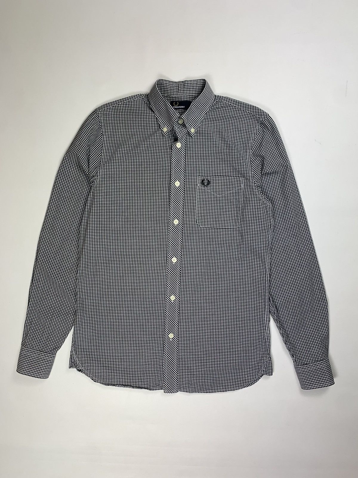 Fred Perry Fred Perry men’s checked long sleeve shirt size S Size US S / EU 44-46 / 1 - 1 Thumbnail