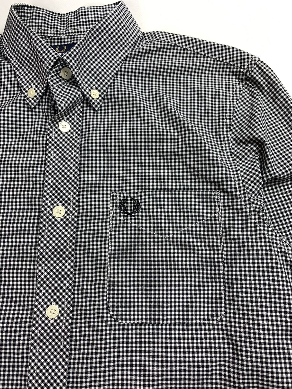 Fred Perry Fred Perry men’s checked long sleeve shirt size S Size US S / EU 44-46 / 1 - 3 Thumbnail