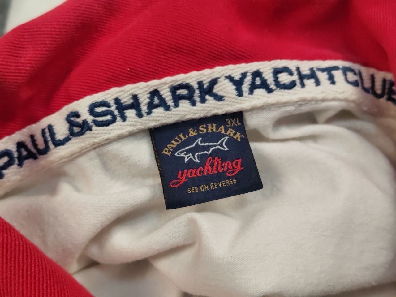 Paul & Shark Vintage 90's Paul & Shark rugby long sleeve Logo Jersey Size US XL / EU 56 / 4 - 23 Thumbnail