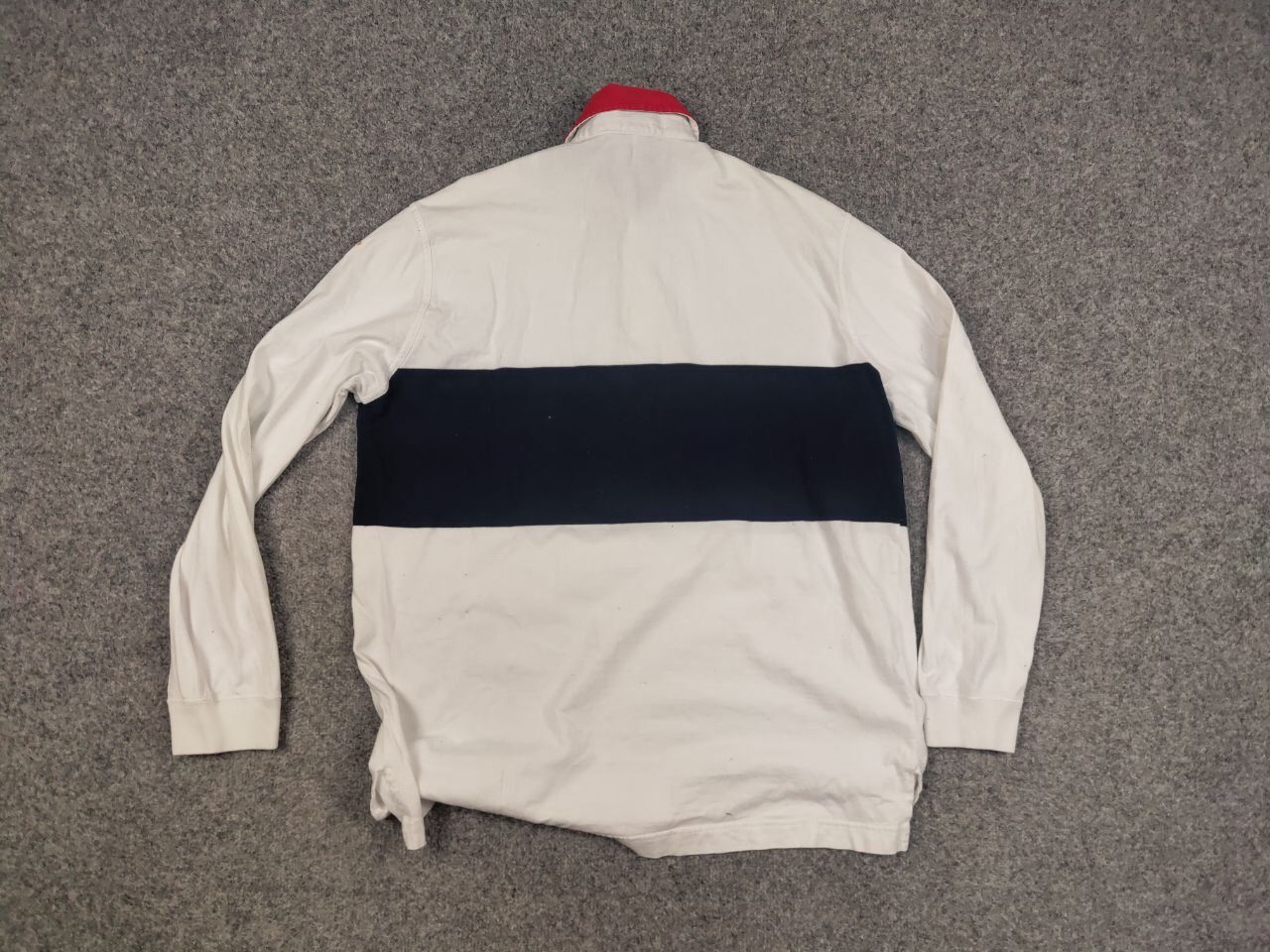 Paul & Shark Vintage 90's Paul & Shark rugby long sleeve Logo Jersey Size US XL / EU 56 / 4 - 21 Thumbnail