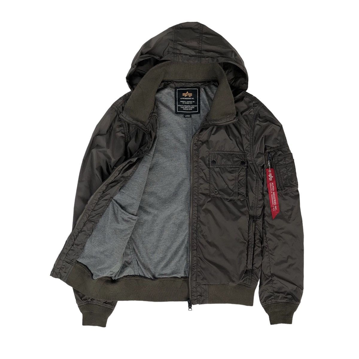 Alpha Industries Alpha Industries Blouson MA-1 Bomber Jacket Size US L / EU 52-54 / 3 - 4 Thumbnail