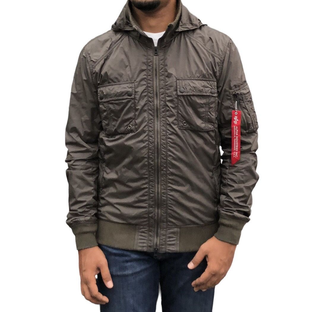 Alpha Industries Alpha Industries Blouson MA-1 Bomber Jacket Size US L / EU 52-54 / 3 - 3 Thumbnail