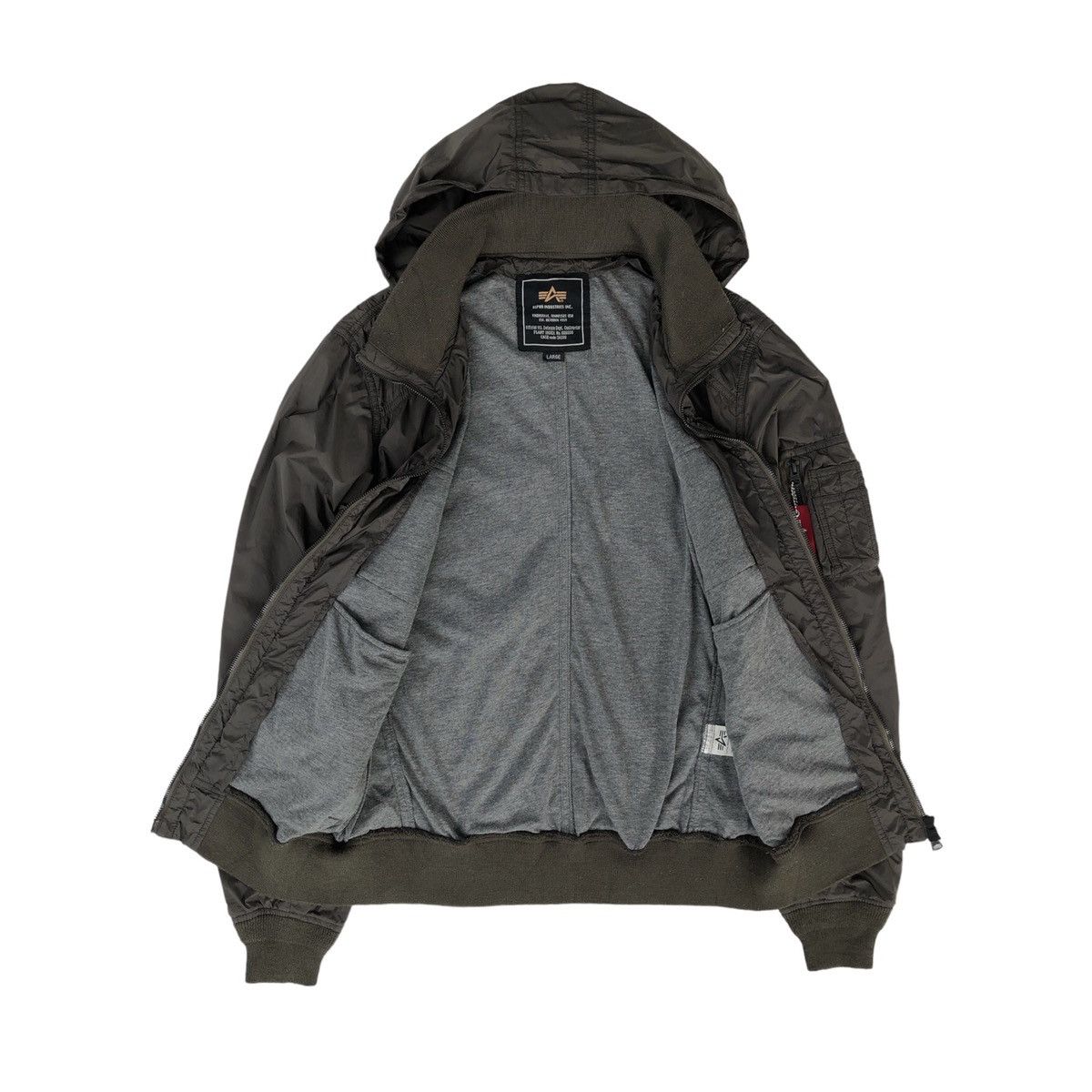 Alpha Industries Alpha Industries Blouson MA-1 Bomber Jacket Size US L / EU 52-54 / 3 - 5 Thumbnail