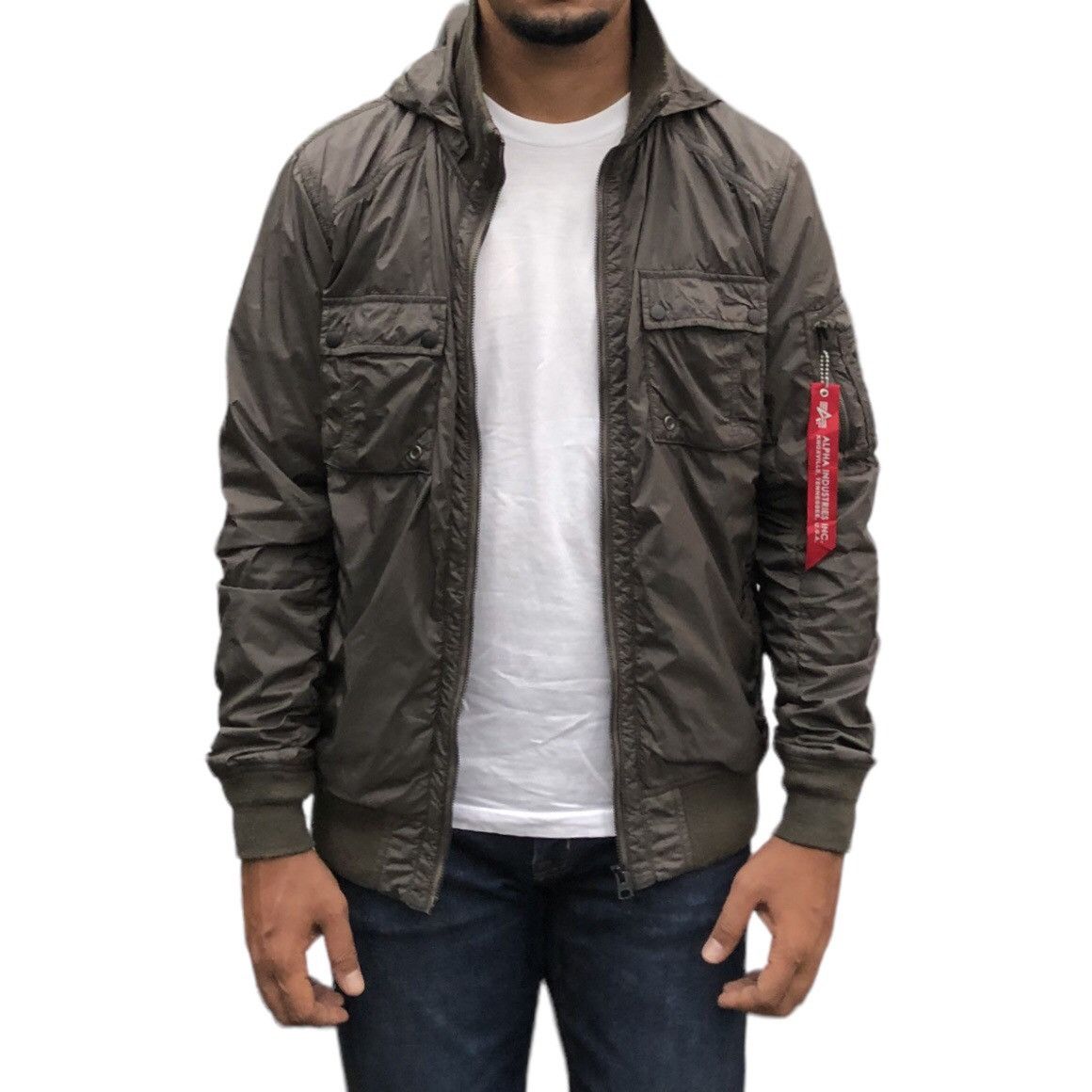 Alpha Industries Alpha Industries Blouson MA-1 Bomber Jacket Size US L / EU 52-54 / 3 - 2 Thumbnail
