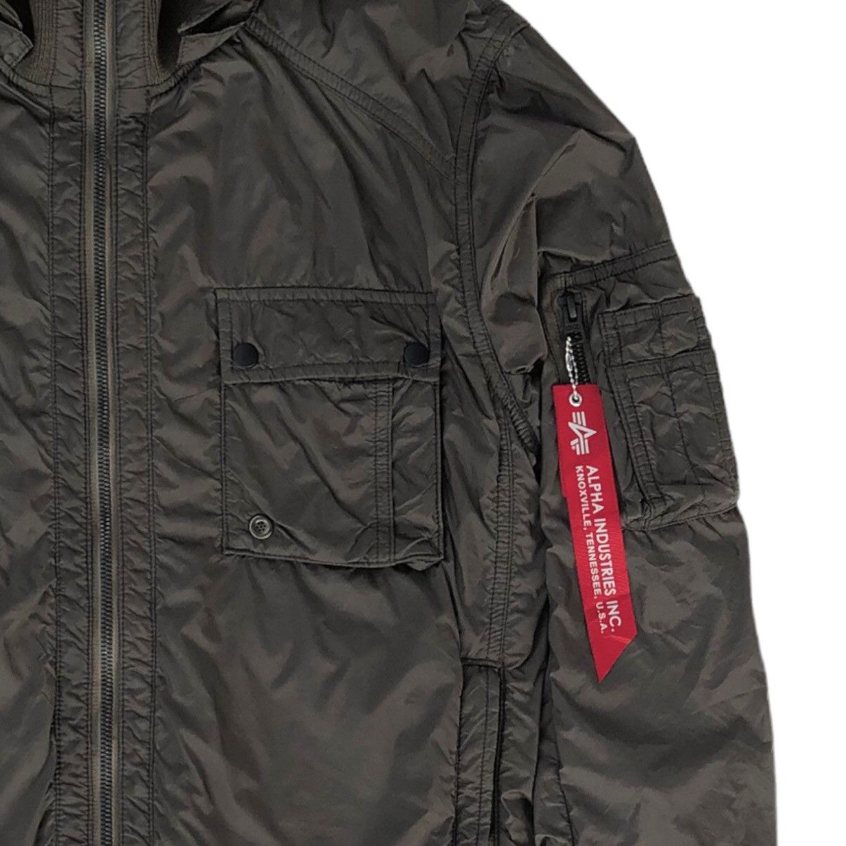 Alpha Industries Alpha Industries Blouson MA-1 Bomber Jacket Size US L / EU 52-54 / 3 - 6 Thumbnail
