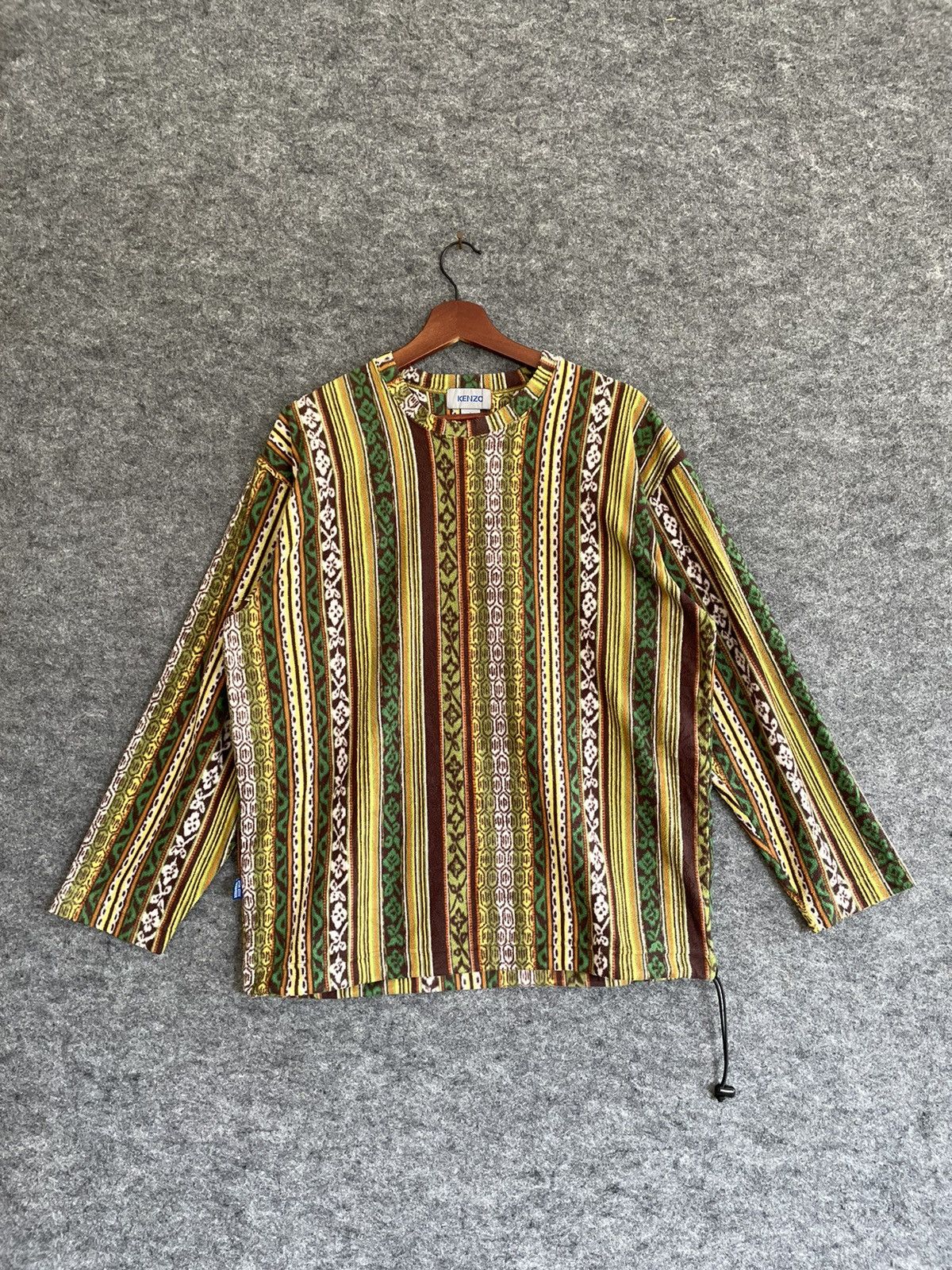 Kenzo KENZO OVERPRINTED SWEATSHIRT Size US L / EU 52-54 / 3 - 1 Thumbnail