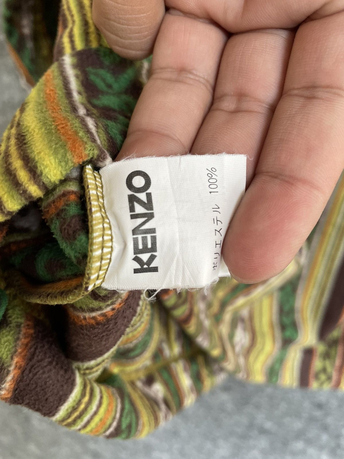 Kenzo KENZO OVERPRINTED SWEATSHIRT Size US L / EU 52-54 / 3 - 7 Thumbnail