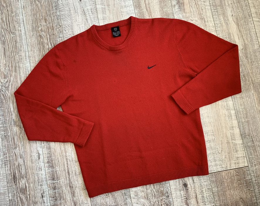 Nike golf vintage discount sweater