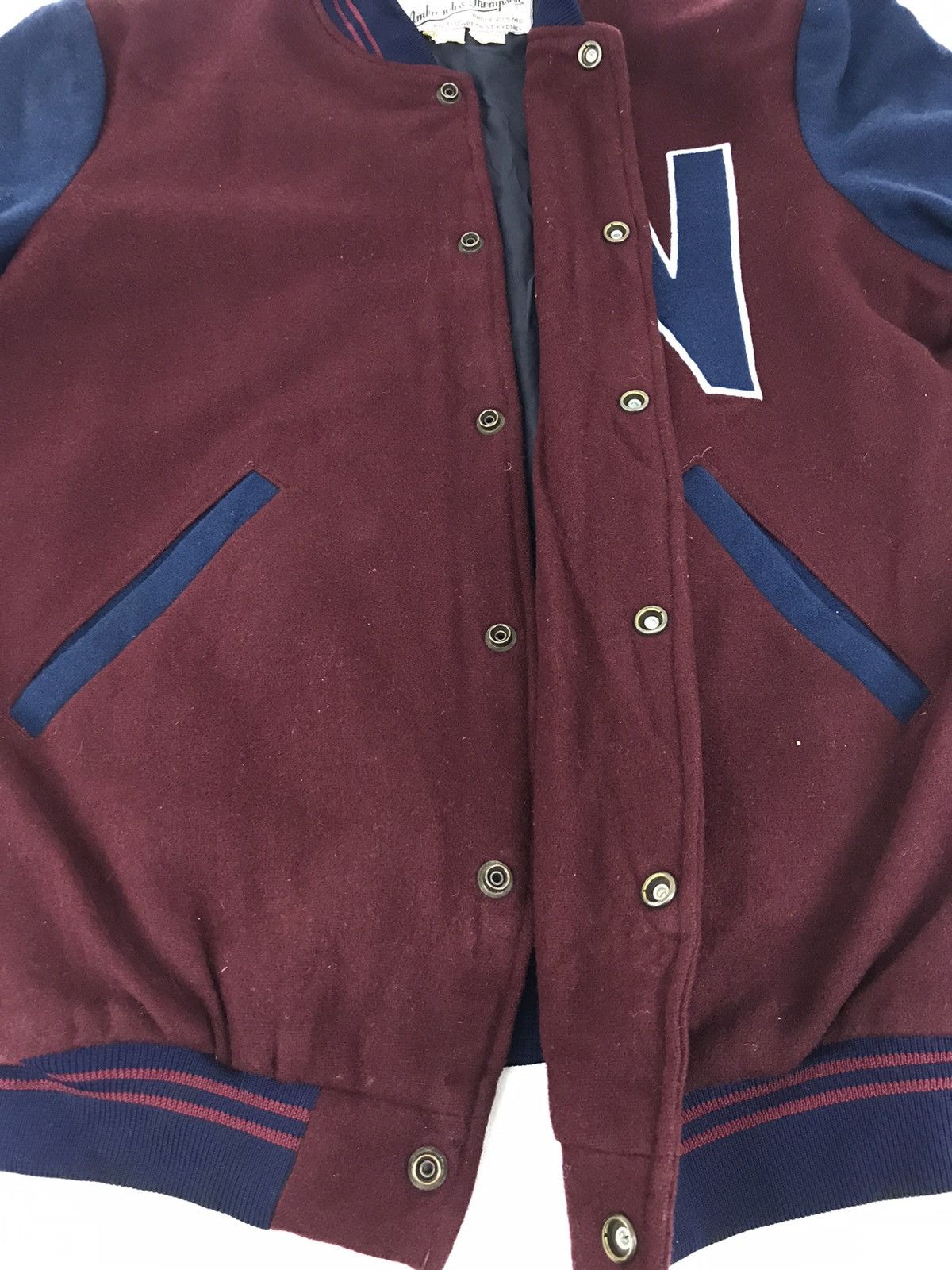 Vintage RARE Ambrosoli & Thompson Elizabeth St. Sydney Jacket Size US M / EU 48-50 / 2 - 5 Thumbnail