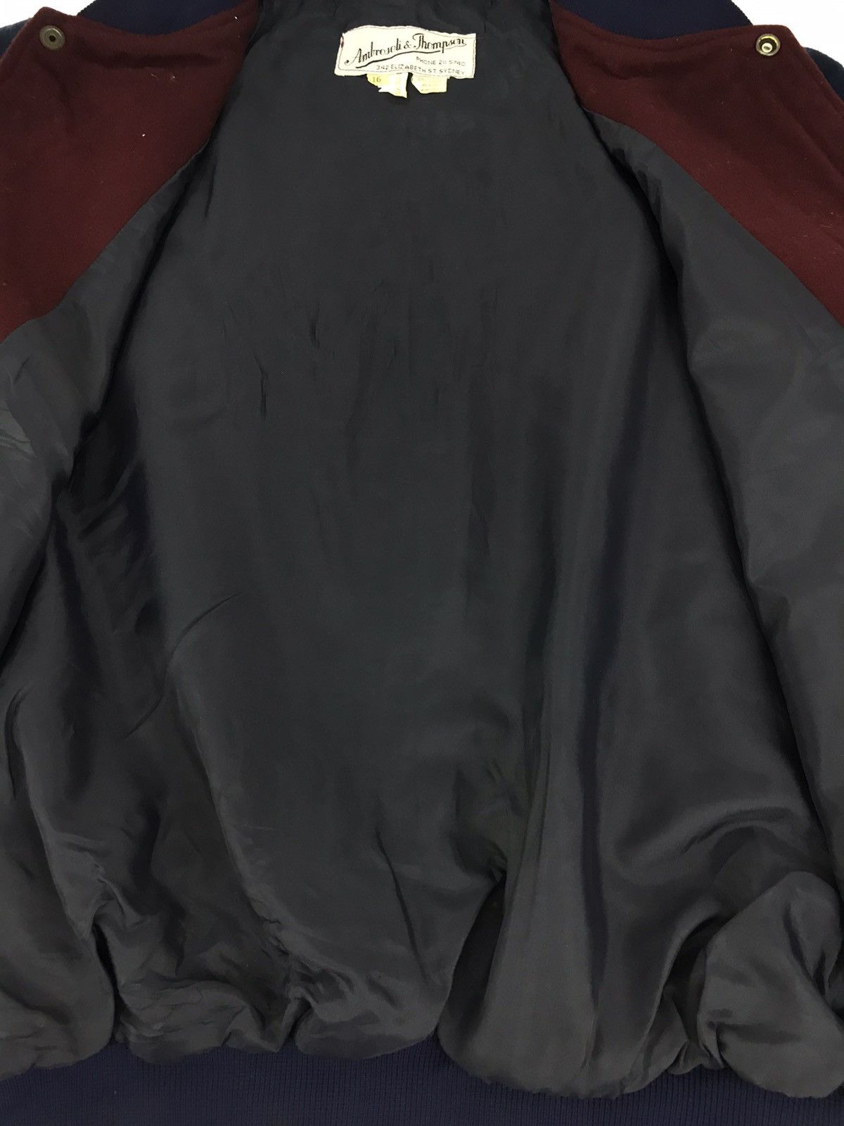 Vintage RARE Ambrosoli & Thompson Elizabeth St. Sydney Jacket Size US M / EU 48-50 / 2 - 6 Thumbnail