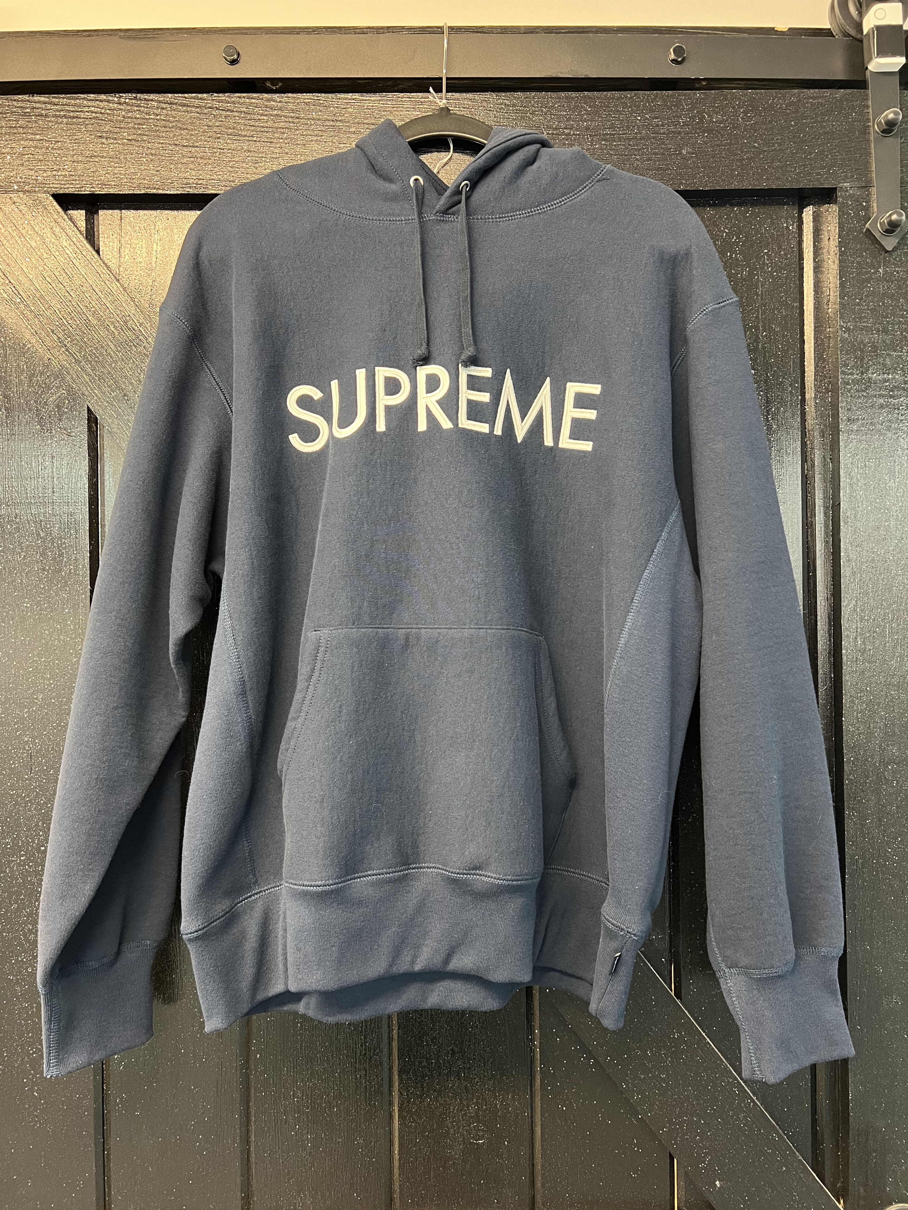 Supreme Capital Hooded Sweatshirt Sweatshirts Hoodies 
