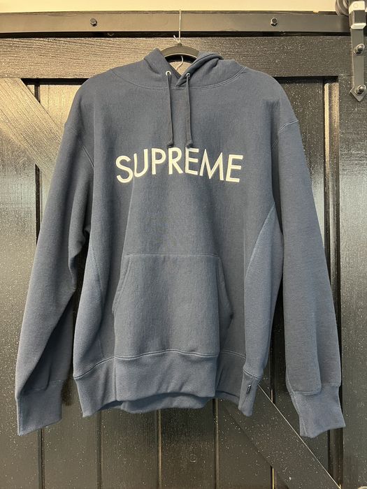 Supreme Supreme Capital Hooded Sweatshirt | Grailed