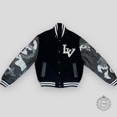 Buy Now FW22 Louis Vuitton Varsity Letterman Jacket - 50% Off
