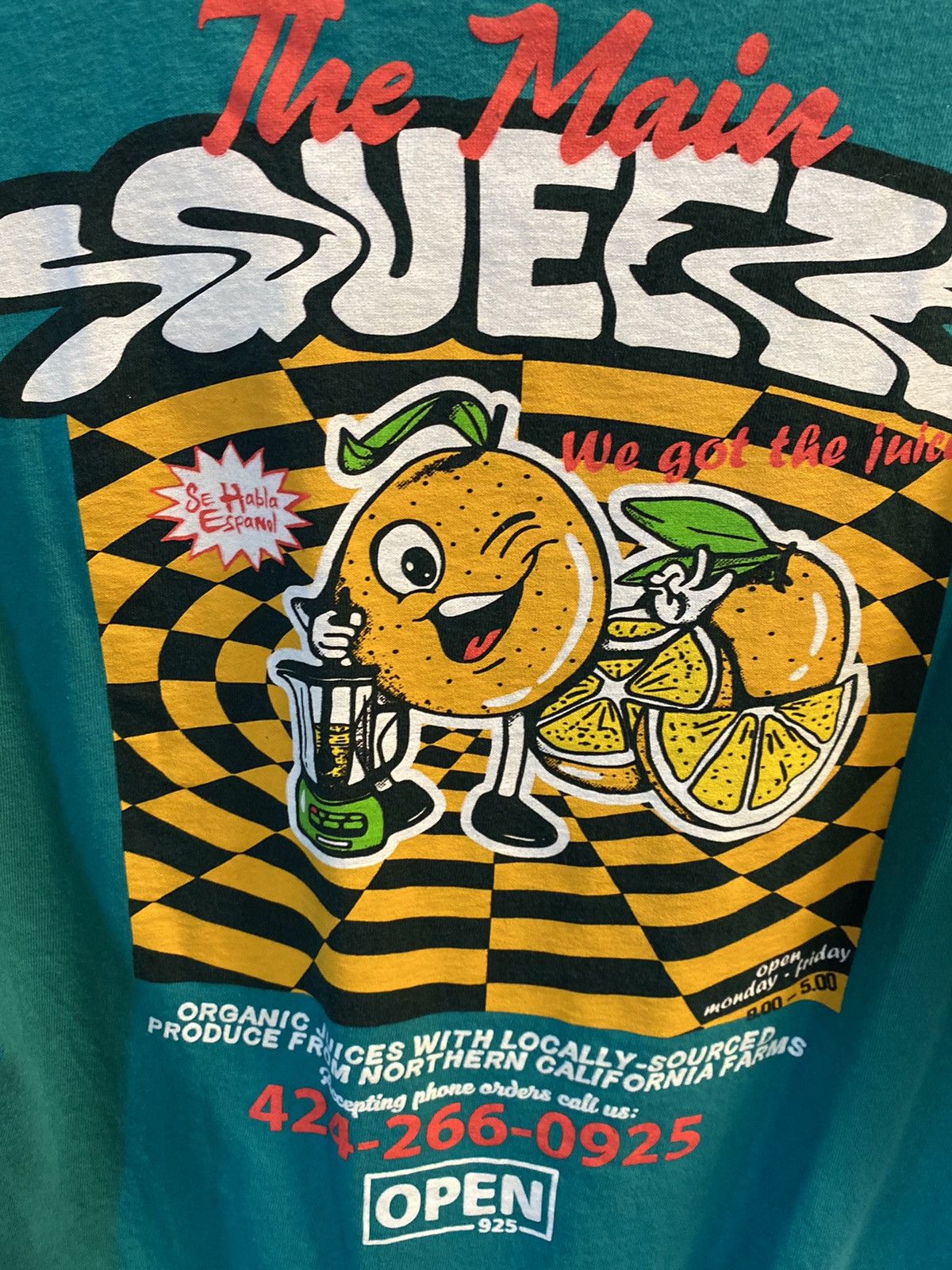 Other Main Squeeze T Shirt Size US M / EU 48-50 / 2 - 6 Thumbnail