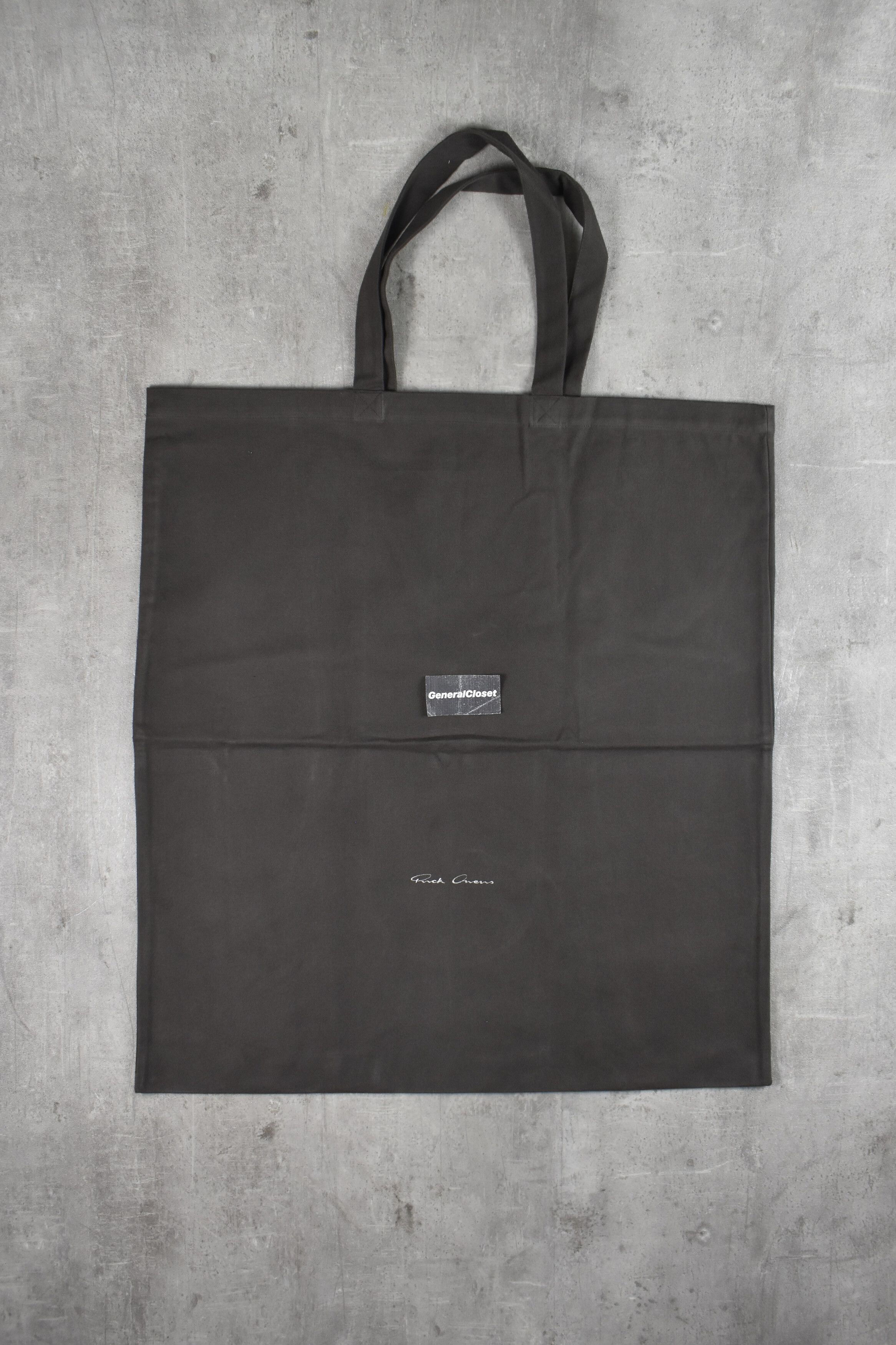 Rick Owens RICK OWENS Jumbo Tote Bag Rare Size XL Size ONE SIZE - 3 Thumbnail