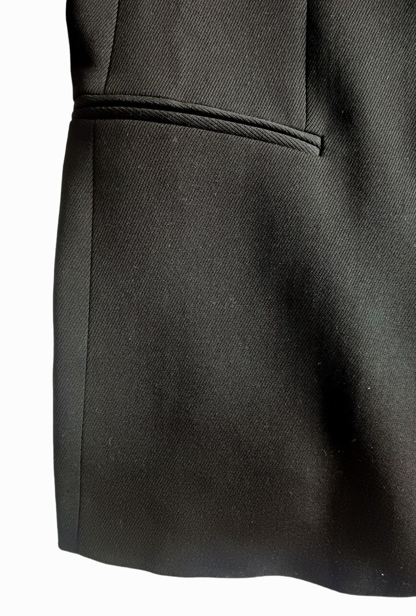 Versace Istante by Gianni Versace Black Blazer 46 Size 46R - 12 Thumbnail