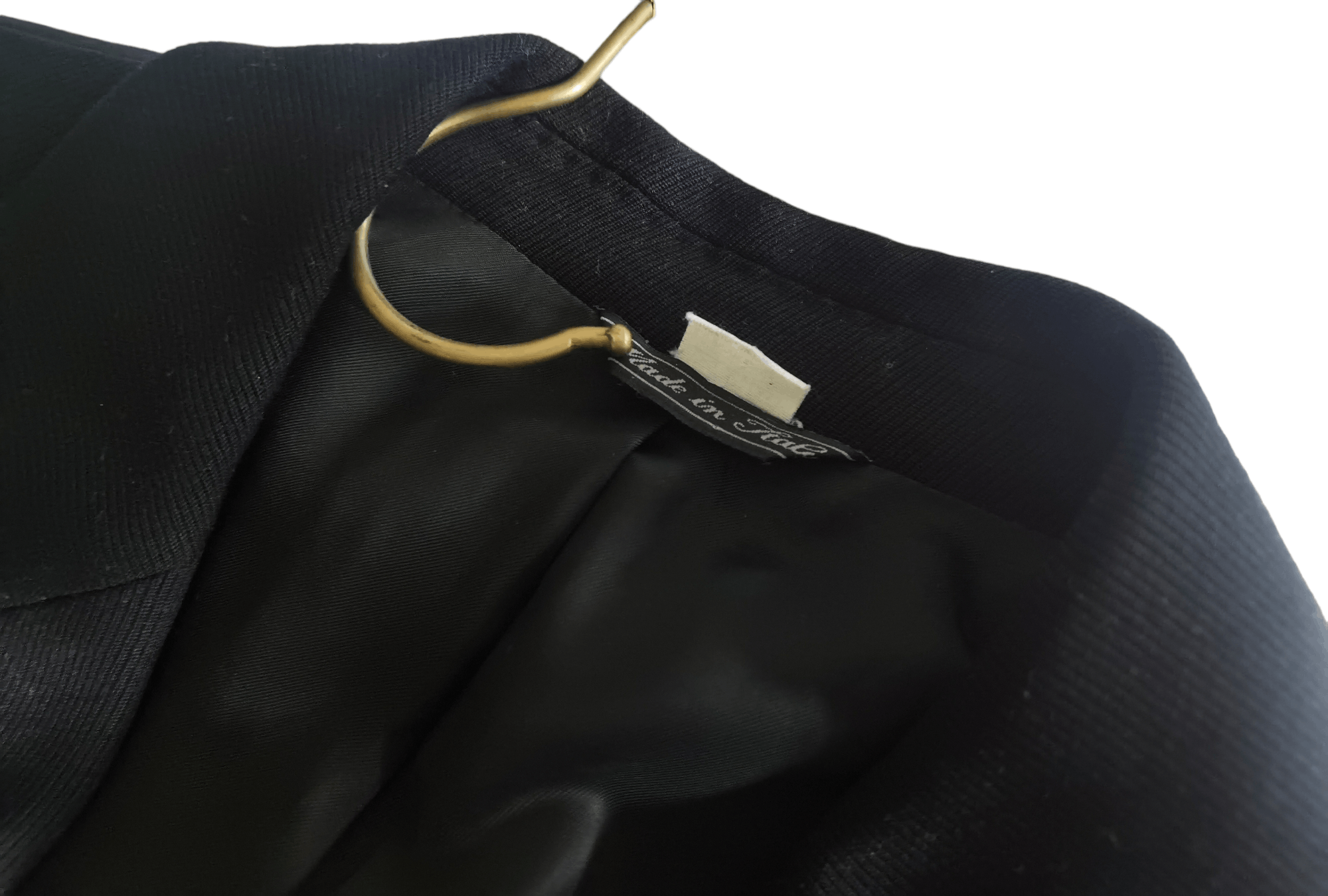 Versace Istante by Gianni Versace Black Blazer 46 Size 46R - 10 Thumbnail