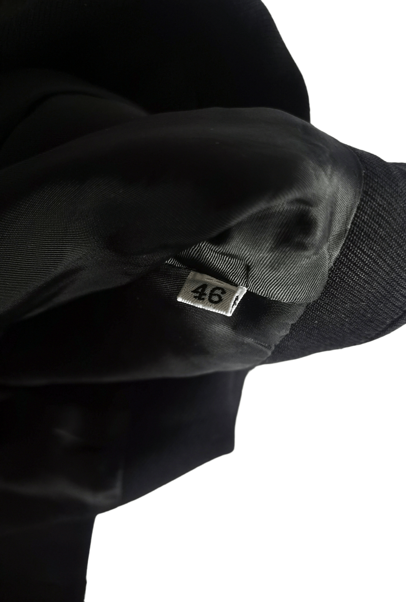 Versace Istante by Gianni Versace Black Blazer 46 Size 46R - 11 Thumbnail