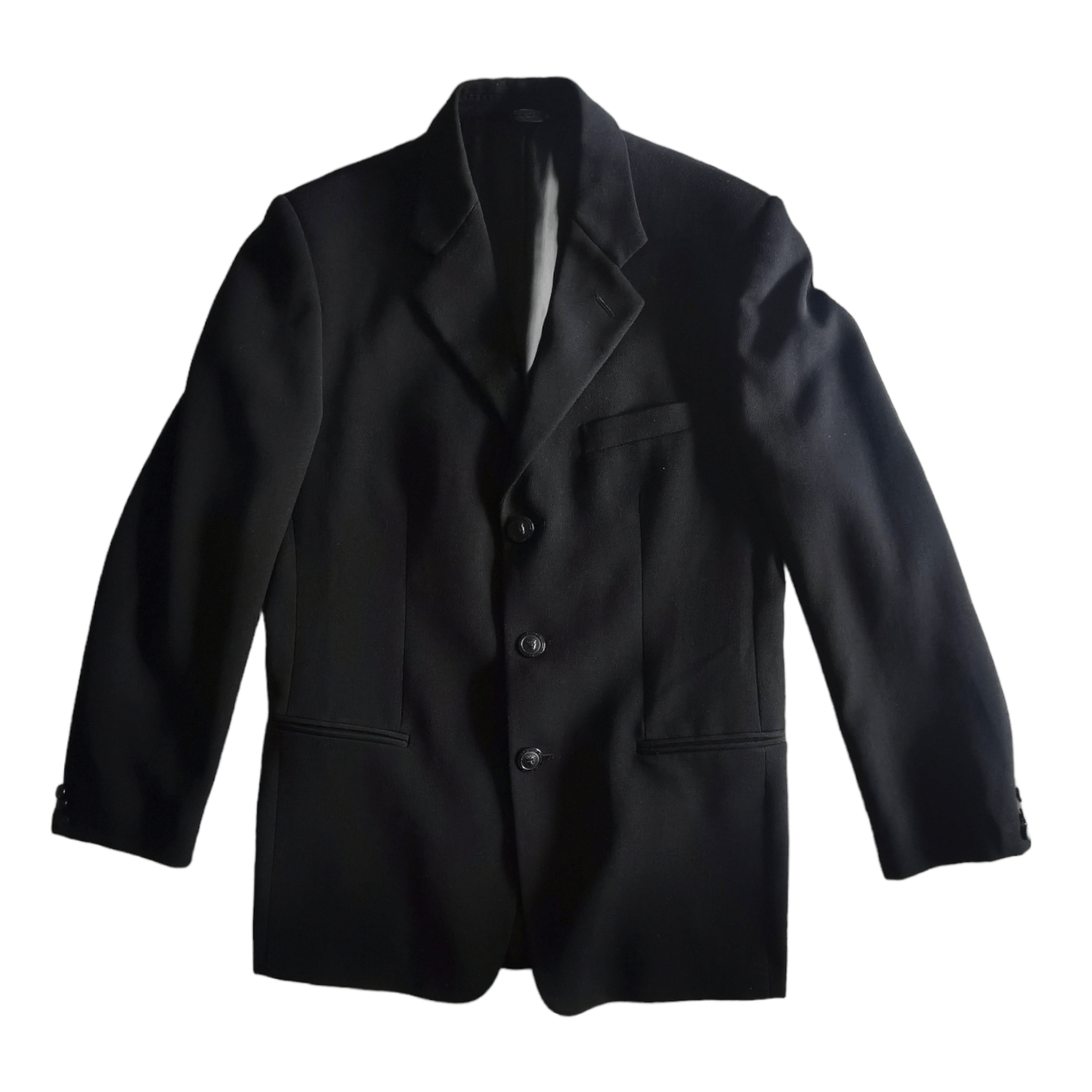 Istante by Gianni Versace Black Blazer 46