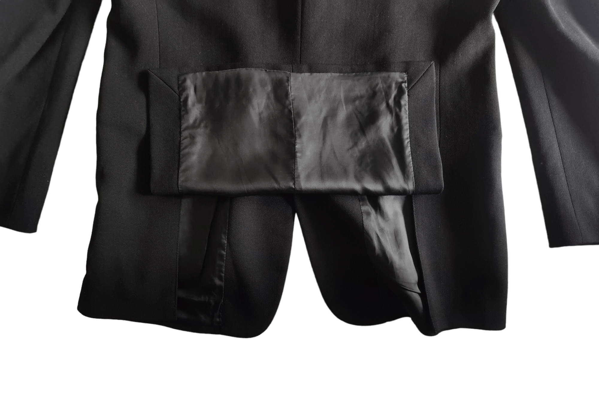 Versace Istante by Gianni Versace Black Blazer 46 Size 46R - 8 Thumbnail