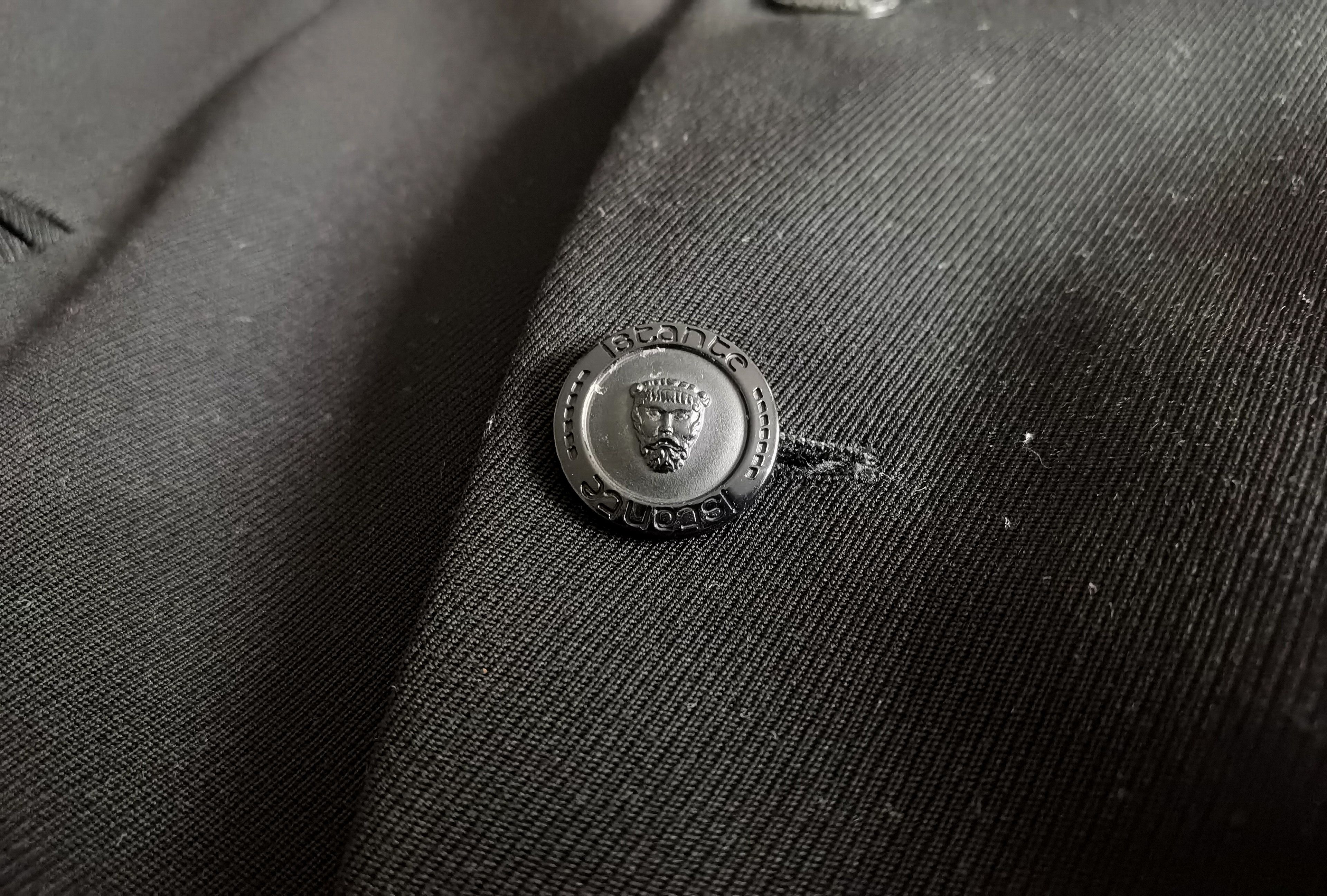 Versace Istante by Gianni Versace Black Blazer 46 Size 46R - 5 Thumbnail