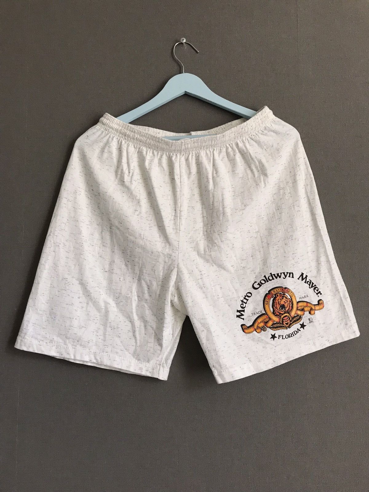 Vintage Vintage 90s Metro Goldwyn Mayer Florida Shorts Style Size US 34 / EU 50 - 1 Thumbnail