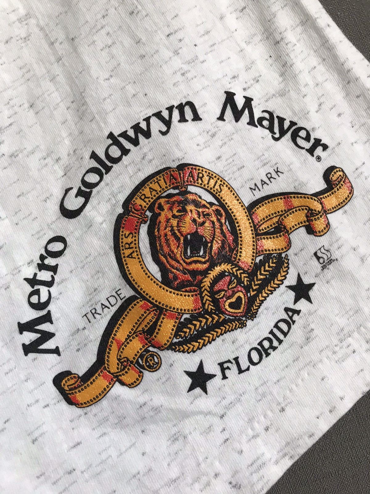 Vintage Vintage 90s Metro Goldwyn Mayer Florida Shorts Style Size US 34 / EU 50 - 3 Thumbnail