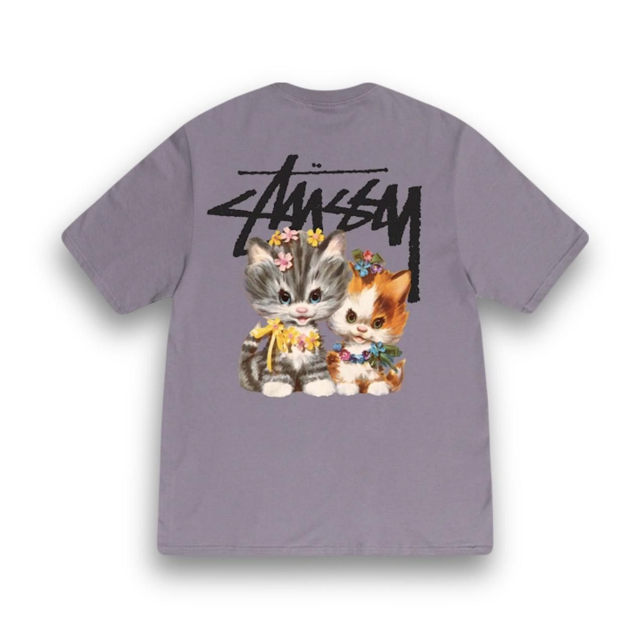 ★韓国の人気★【Stussy】★Stussy Kittens T-Shirt★関税込★ Stussy Kittens T-shirt - Black | eBay