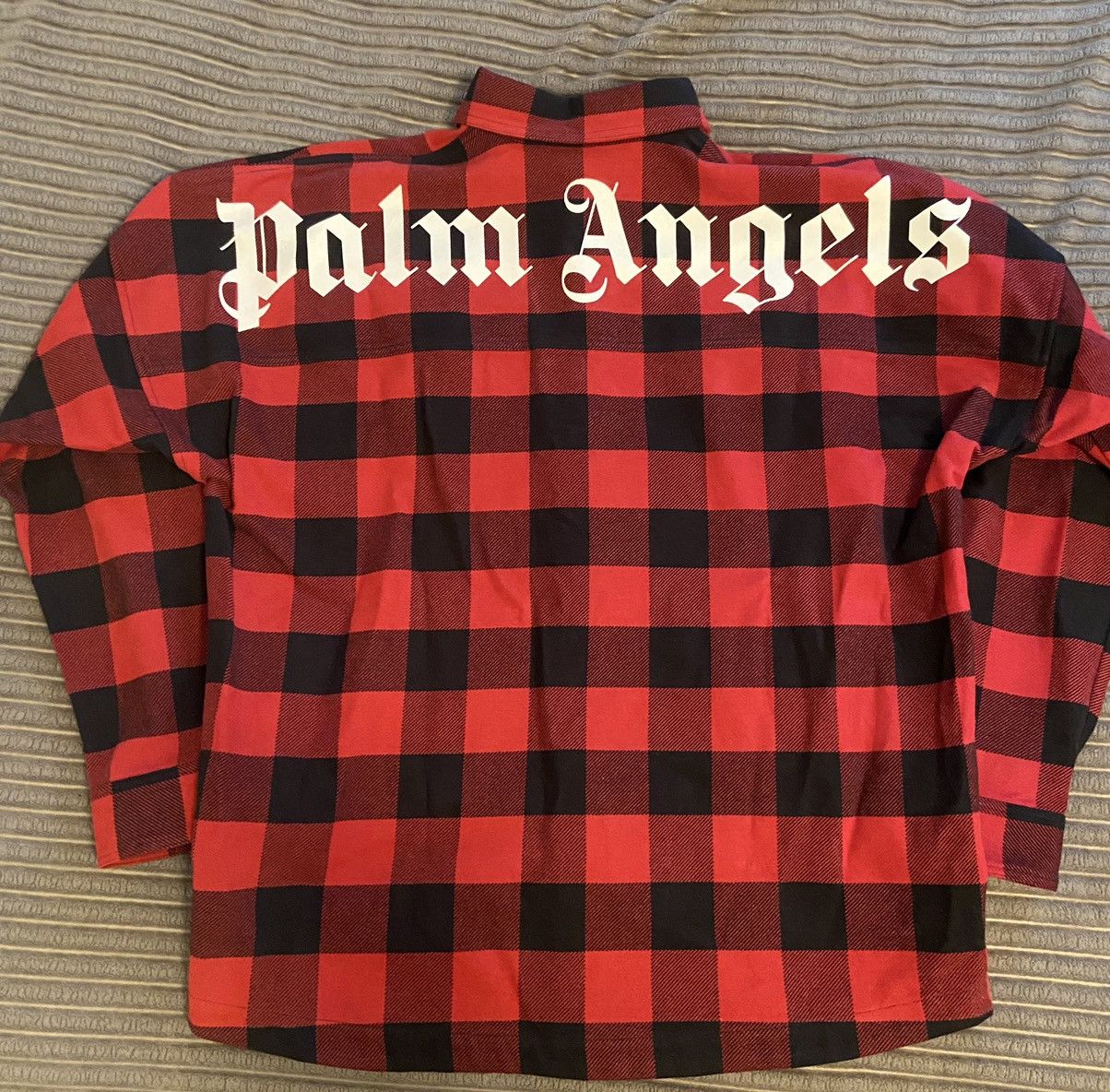 Palm Angels Brand New With Tags Palm Angels Flannel Shirt | Grailed