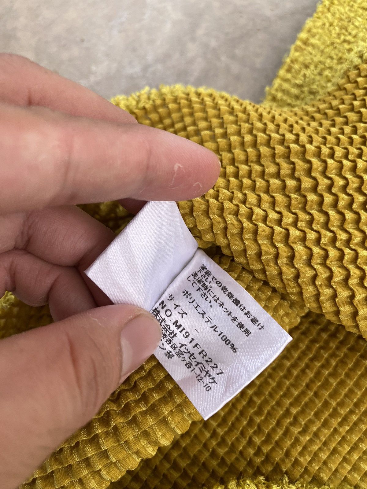 Designer × Issey Miyake × Japanese Brand Issey Miyake Pleated Design Rare Colour Size M / US 6-8 / IT 42-44 - 5 Thumbnail