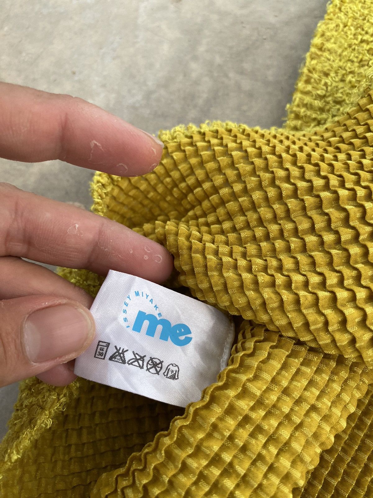 Designer × Issey Miyake × Japanese Brand Issey Miyake Pleated Design Rare Colour Size M / US 6-8 / IT 42-44 - 4 Thumbnail
