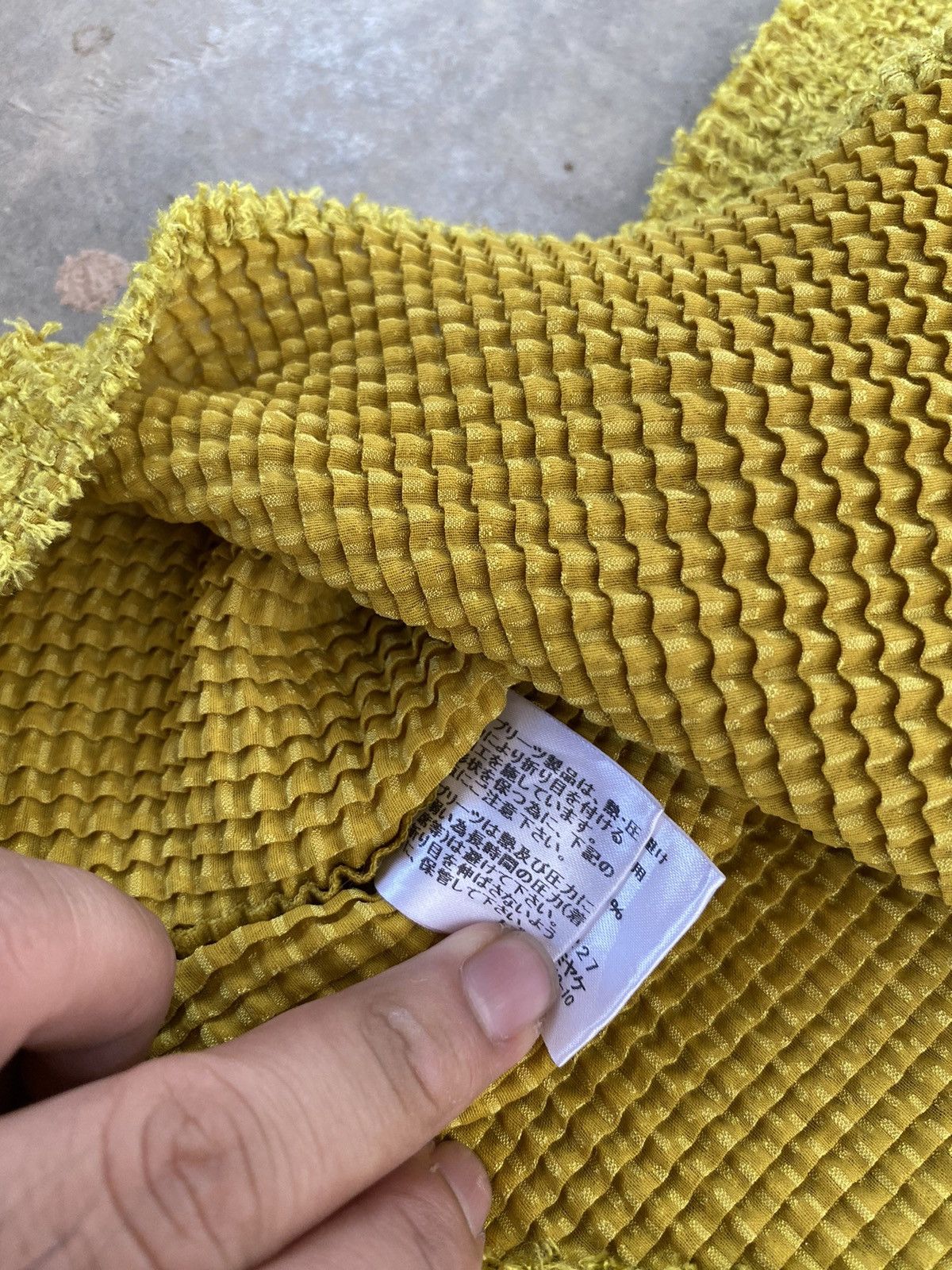 Designer × Issey Miyake × Japanese Brand Issey Miyake Pleated Design Rare Colour Size M / US 6-8 / IT 42-44 - 6 Thumbnail