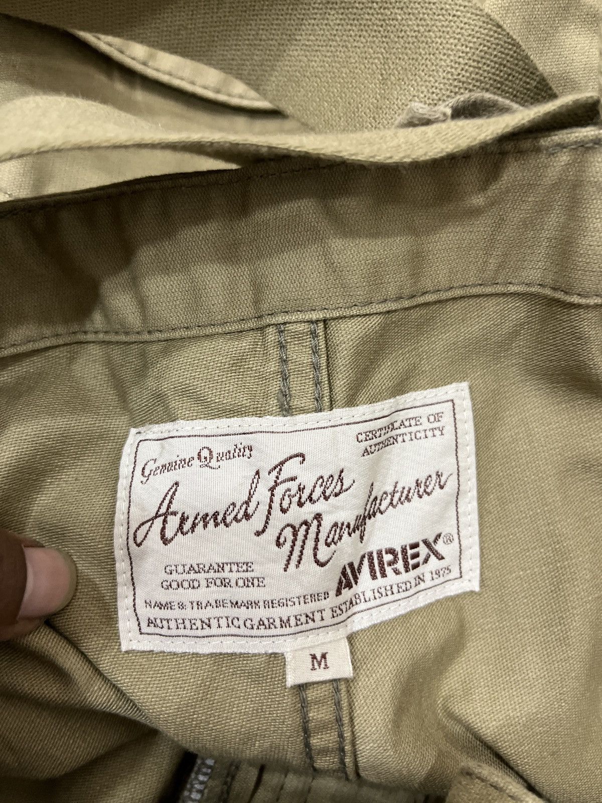 Avirex (Cccc). AVIREX USN JUMPSUIT/OVERALL SIZE M Size US 43 - 8 Thumbnail